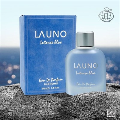 عطر فراگرنس ورد لا اونو اینتنس بلو | Fragrance World La Uno Intense Blue Pour Homme