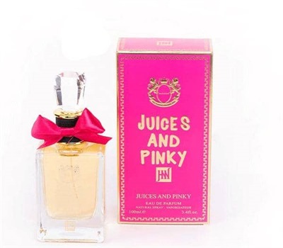 عطر ادکلن جویسی اند پینکی ویوا لا جویسی کوتور زنانه جانوین جکوینز Juice and Pinky johnwin