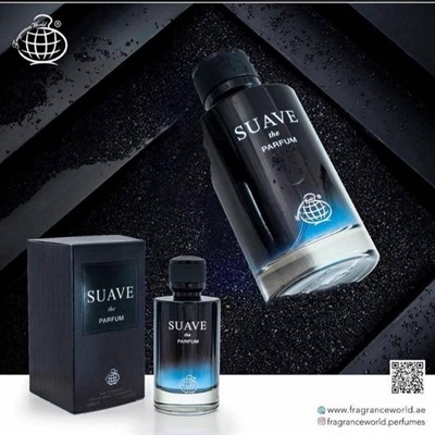 ادو پرفیوم فراگرنس ورد سوآو Suave Parfum مردانه رایحه دیور ساواج پرفیوم