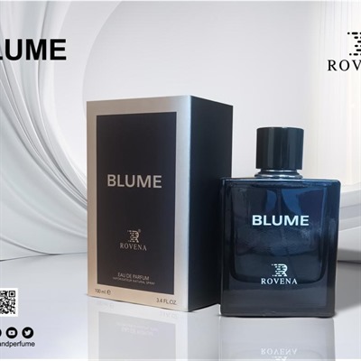 عطر وادکلن مردانه روونا مدل بلوم چنج رایحه بلو شنل ۱۰۰میل ROVENA