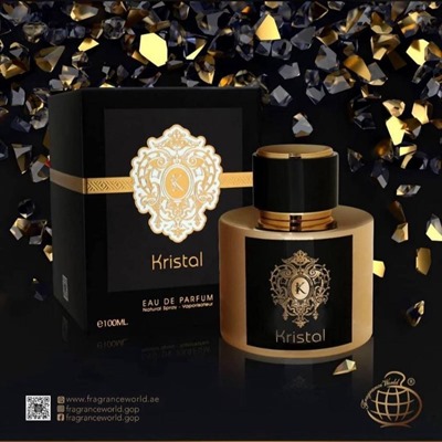عطر زنانه،مردانه فراگرنس ورد Kristal حجم ۱۰۰ میل “تیزیانا کریکه”