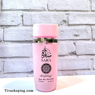 عطر بسیار جدید سارا مشابه یارا حجم 100 میل شرکت ارتی