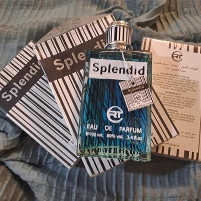 ادو پرفیوم مردانه ار تی مدل اسپلندور حجم 100 میل