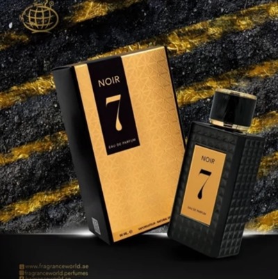 ادو پرفيوم اسپرت فراگرنس ورد مدل نویر 7 | Fragrance World Noir
