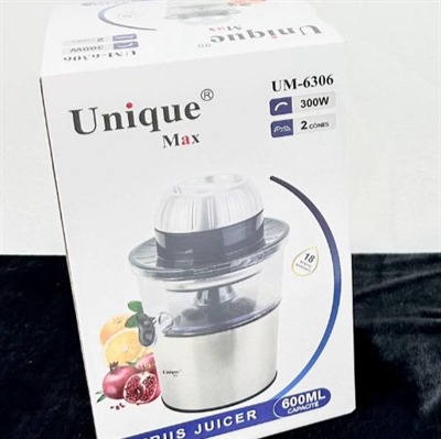 آب مرکبات گیر یونیک مکس  UM6306 Unique Max قدرت 300 وات