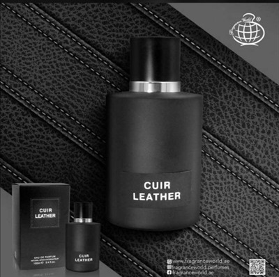 عطر فراگرنس ورد کیور لدر | Fragrance World Cuir Leather