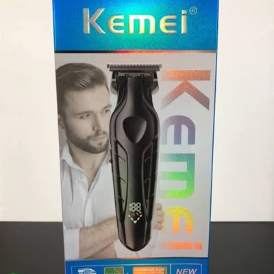 ماشین اصلاح کیمی مدل KM-2269 با تیغه کربن استیل و برش مستقیم