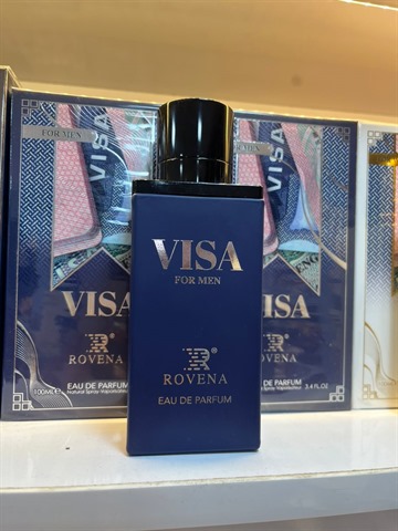 عطر ویزا آبی روونا ۱۰۰میل کد 590 ROVENA 