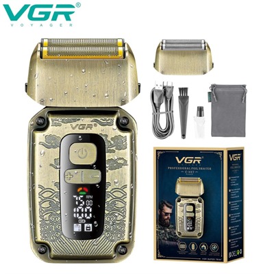 شیور غلتکی وی جی آر مدل V-337 VGR shaver model V-337