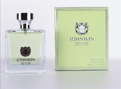 عطر ادکلن جانوین سنس ورساچه ورسنس مردانه جانوین جکوینز Johnwin Sense