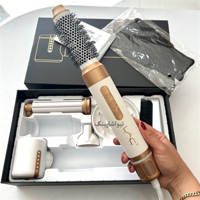 سشوار و حالت‌دهنده مو Keratin 3D PRO L مدل L-2578