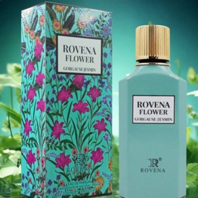 ادکلن روونا فلاورس ابی (گوجی فلورا گورجس جاسمین) برند ROVENA