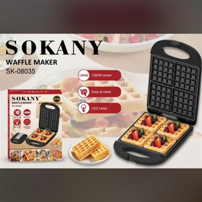 وافل ساز سوکانی مدل SOKANY SK-08035