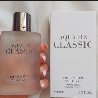عطر مردانه فراگرنس ورد Aqua De Classic حجم ۸۰ میل “جورجیو آرمانی آکورا دی جیو اسنزا”