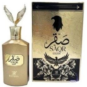 ادکلن صقر گلدن زنانه حجم 100 میل  ROVENASaqr Golden کد 538