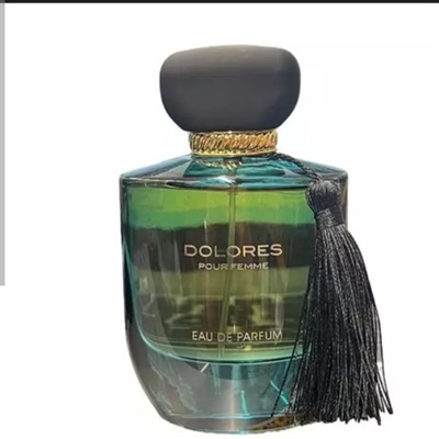 عطر ادکلن دولورس پور فمی زنانه فراگرنس ورد Fragrance world Dolores pour femme