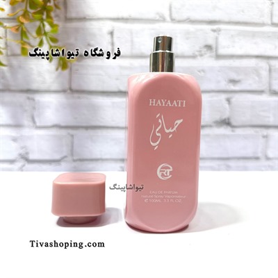 ادکلن حیاتی صورتی حجم 100میل