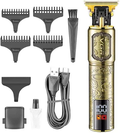 ماشین اصلاح صورت و بدن وی جی آر مدل V-073 ا VGR