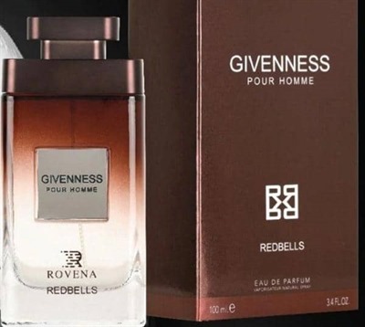 عطر مردانه جیوانچی پورهوم روونا جیونس پورهوم Rovena حجم 100میل کد 267
