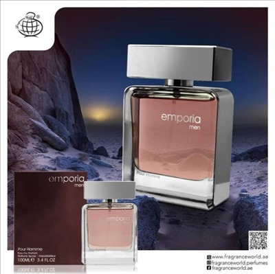 عطر ادکلن امپوریا من فراگرنس ورد ایفوریا مردانه emporia men
