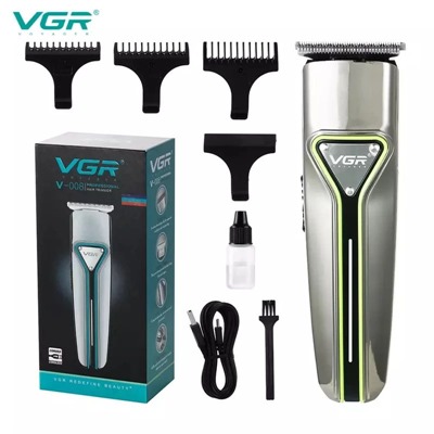 ماشین اصلاح وی جی ار مدل v-008 حرفه ای