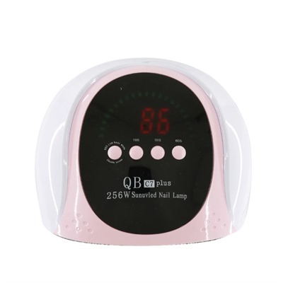 دستگاه یو وی لاک خشک کن 256 وات سری QB مدل C7 plus سان sun یووی
