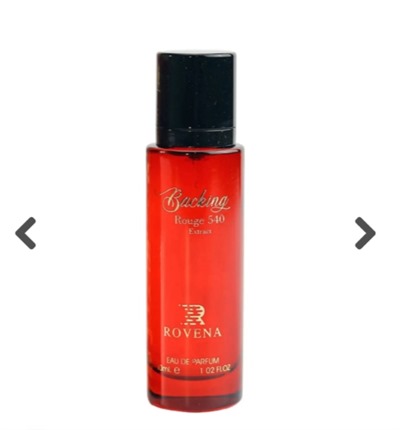 ادکلن باکارات رژ قرمز روونا 30 میل ROVENA Backing Rouge 540