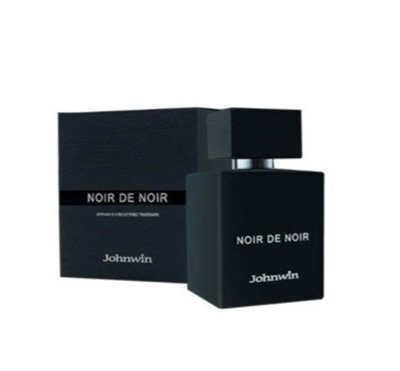 عطر ادکلن نویر دِ نویر مردانه جانوین لالیک مشکی Johnwin Noir de Noir