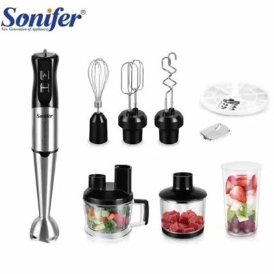 خردکن غذاساز وگوشت کوب سونیفر 10کاره مدل SF 8086