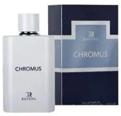 ادکلن چروموس مردانه روونا Rovena Chromus حجم 100میل کد 319 ROVENA