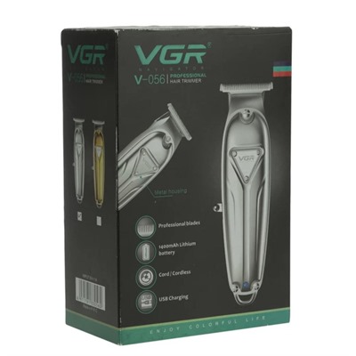 ماشین اصلاح موی سر و صورت و بدن وی جی ار مدل V-056