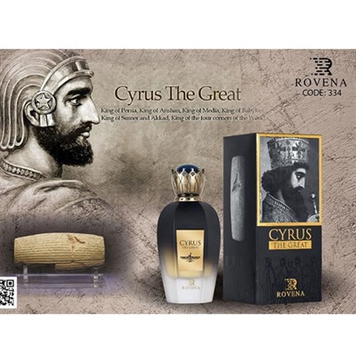عطر ادکلن مردانه کوروش کبیر روونا 100میل Rovena Cyrus the Great