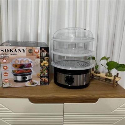 بخارپز مواد غذایی سوکانی مدل SK-07018