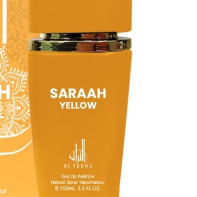 عطر ادکلن SARAAH YELLOWامارتی ۱۰۰میل