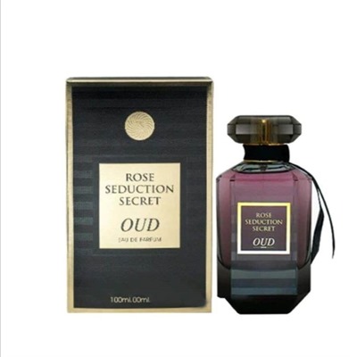 ادكلن زنانه فرگرانس ورد مدل رز سداكشن سكرت عود|Rose seduction secret oud