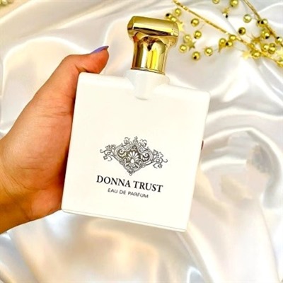 عطر زنانه فراگرنس ورد DONNATRUST حجم ۱۰۰ میل “تروساردی دونا”