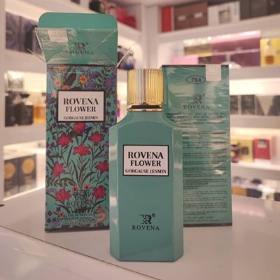 ادکلن روونا فلاورس ابی (گوجی فلورا گورجس جاسمین) برند ROVENA
