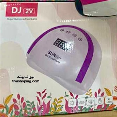 دستگاه یو وی ال ای دی سان 192واتی مدل UV Sun dj2v 