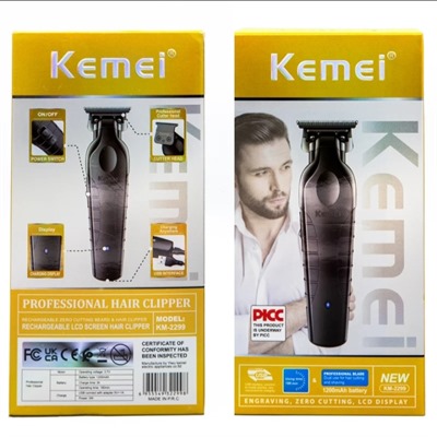 ماشین اصلاح موی سر و صورت کیمی KM_2299