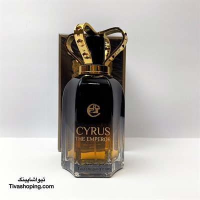 ادکلن خنک و تند رایحه کوروش ۱۰۰ میل مردانه