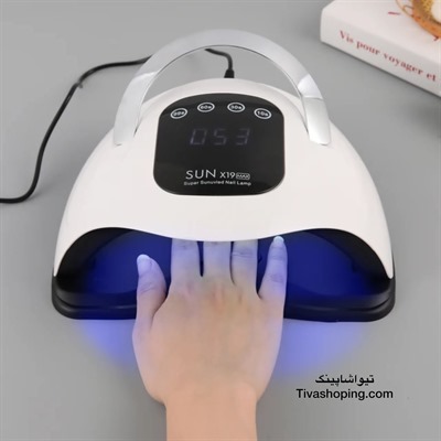 دستگاه یو وی سان مدل sun x19 Max |320 w |72LED
