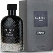 ادکلن مردانه روونا مدل ولنتینو اومو اینتنس 100میل ROVENA Valencio Uonu Intense کد 380