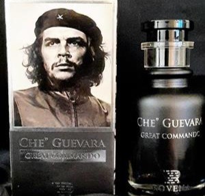 ادکلن روونا مدل کماندو بزرگ چگوارا رایحه کرید اونتوس che guevara کد 533 ROVENA