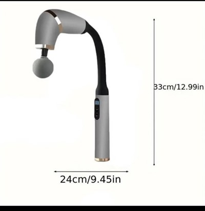 ماساژور تفنگی دسته بلند بلوایدیا مدل BLD-339 | هوشمند