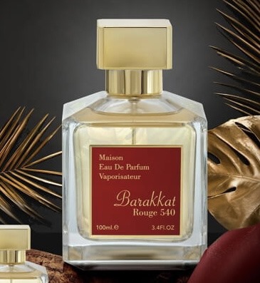 عطر ادکلن باکارات رژ 540 روونا100میل Rovena Baccarat Rouge 540