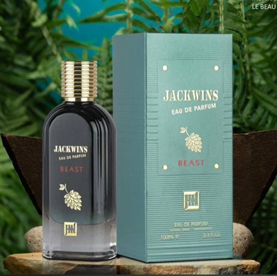 عطر ادکلن مردانه ژان پل گوتیه له بو100میل جکوینز JACKWINS BEAST