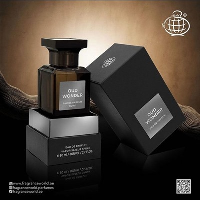 عطر فراگرنس ورد تام فورد عود واندر | Fragrance World Oud Wonder