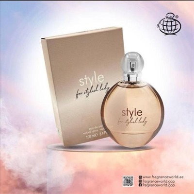 عطر ادکلن فراگرنس ورد مدل استایل فور استایلش لیدی رایحه جنیفر لوپز استیل