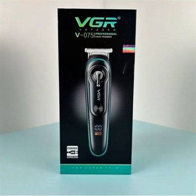 ماشین اصلاح صورت و بدن V-075 از برند وی جی ار VGR