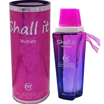 ادکلن زنانه شالیز 100 میل اماراتی